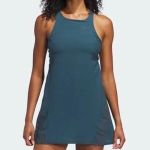 Adidas Womens Run Icons 3-Stripes Summer Dress in ARTIC NIGHT